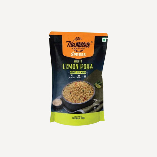 Millet Lemon Poha