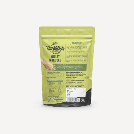Millet Murukku