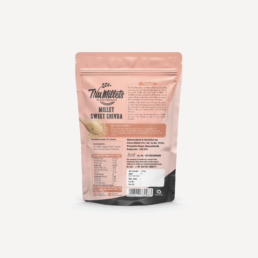 Millet Sweet Chivda