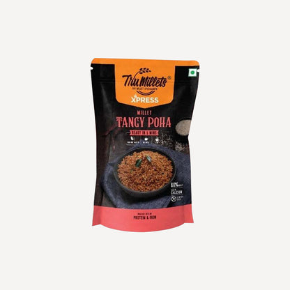 Millet Tangy Poha