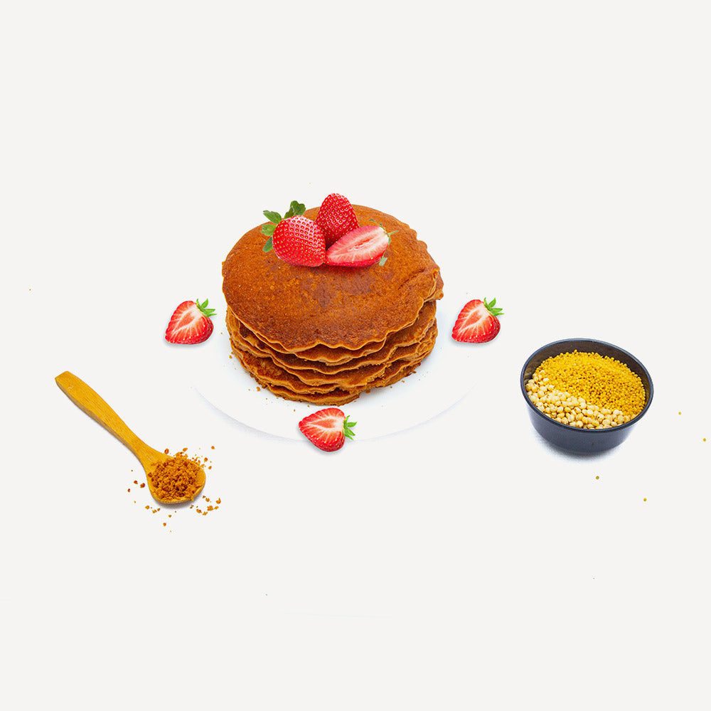 Millet Pancake Mix Strawberry