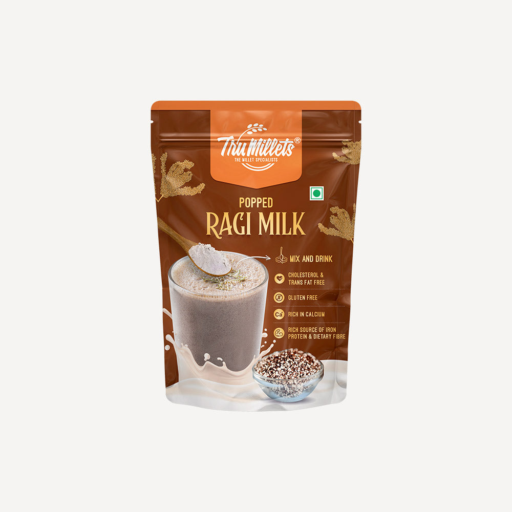 Popped Ragi Milk