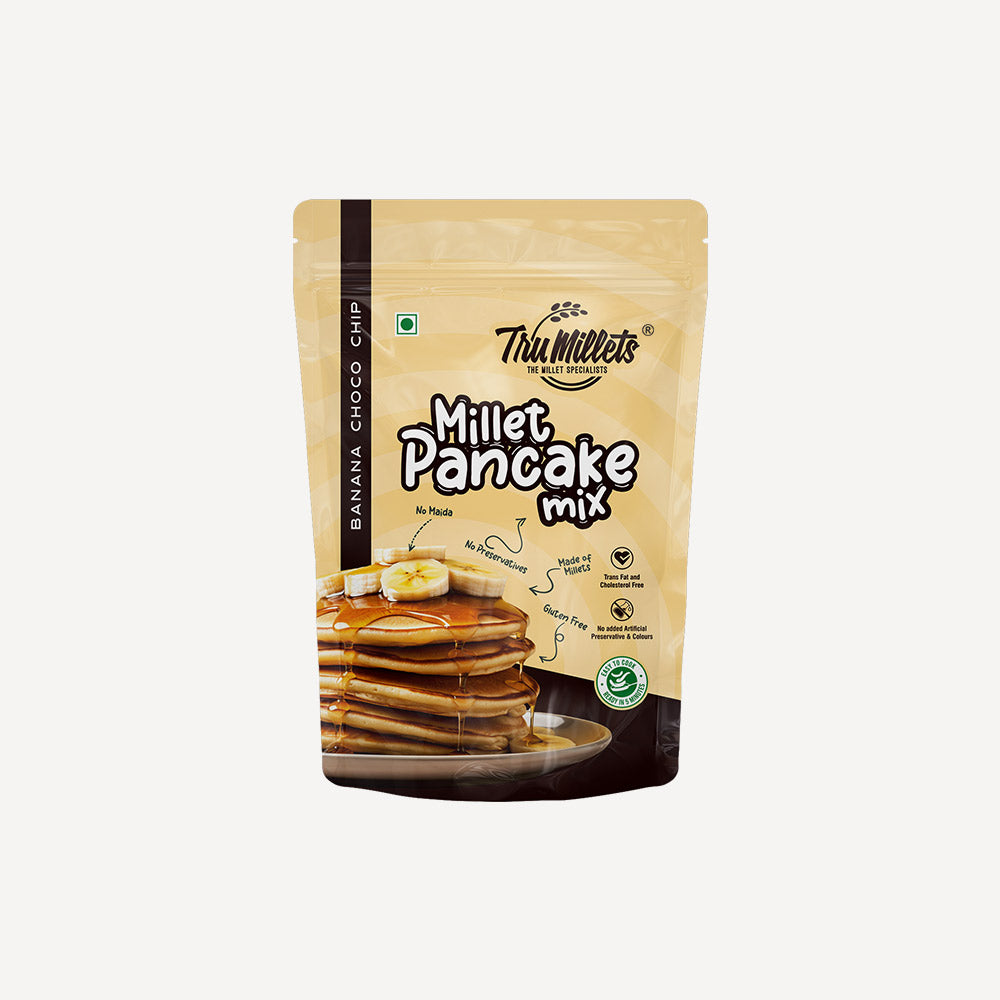 Millet Pancake Mix Banana Chaco Chip