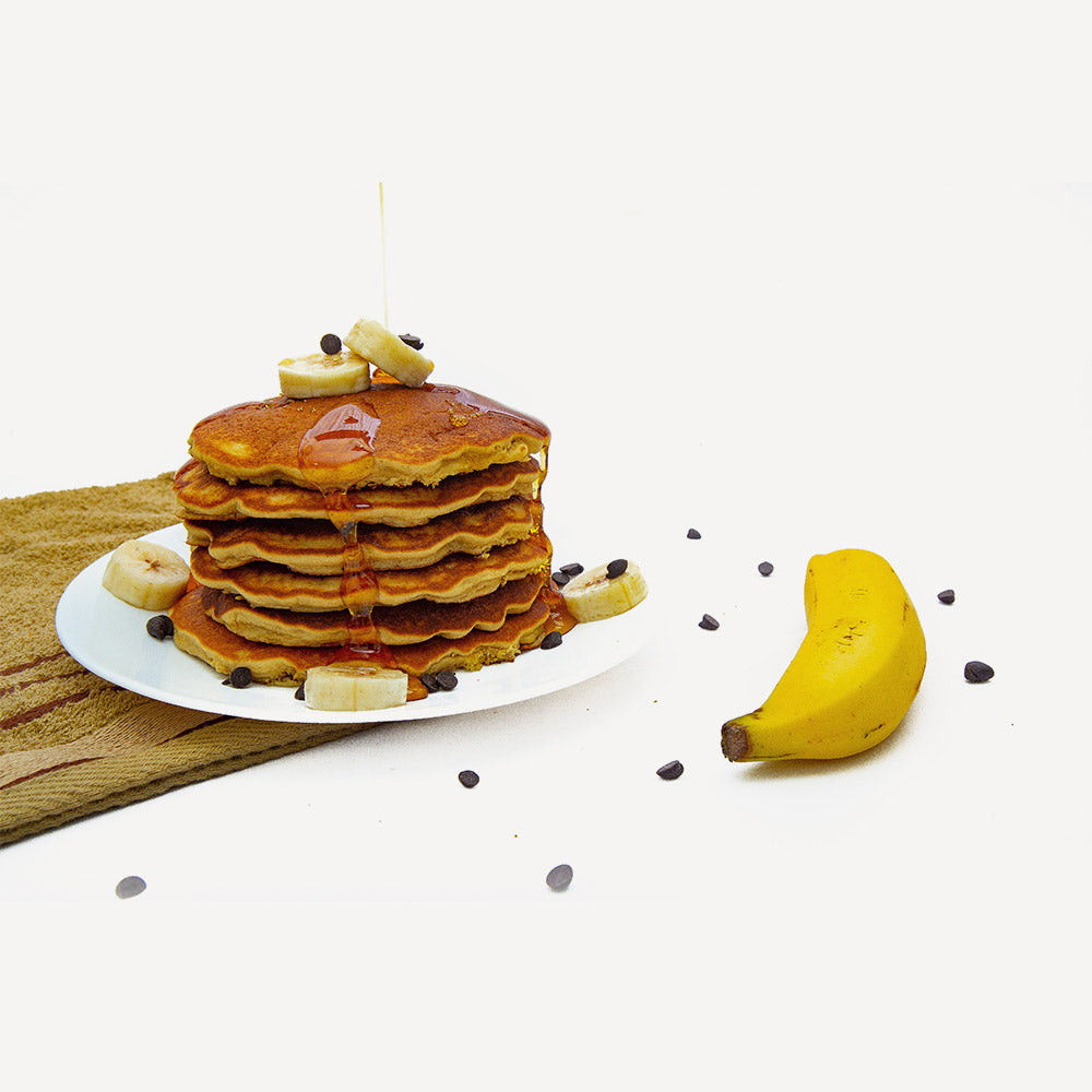 Millet Pancake Mix Banana Chaco Chip
