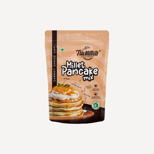 Millet Pancake Mix Carrot Choco Chip
