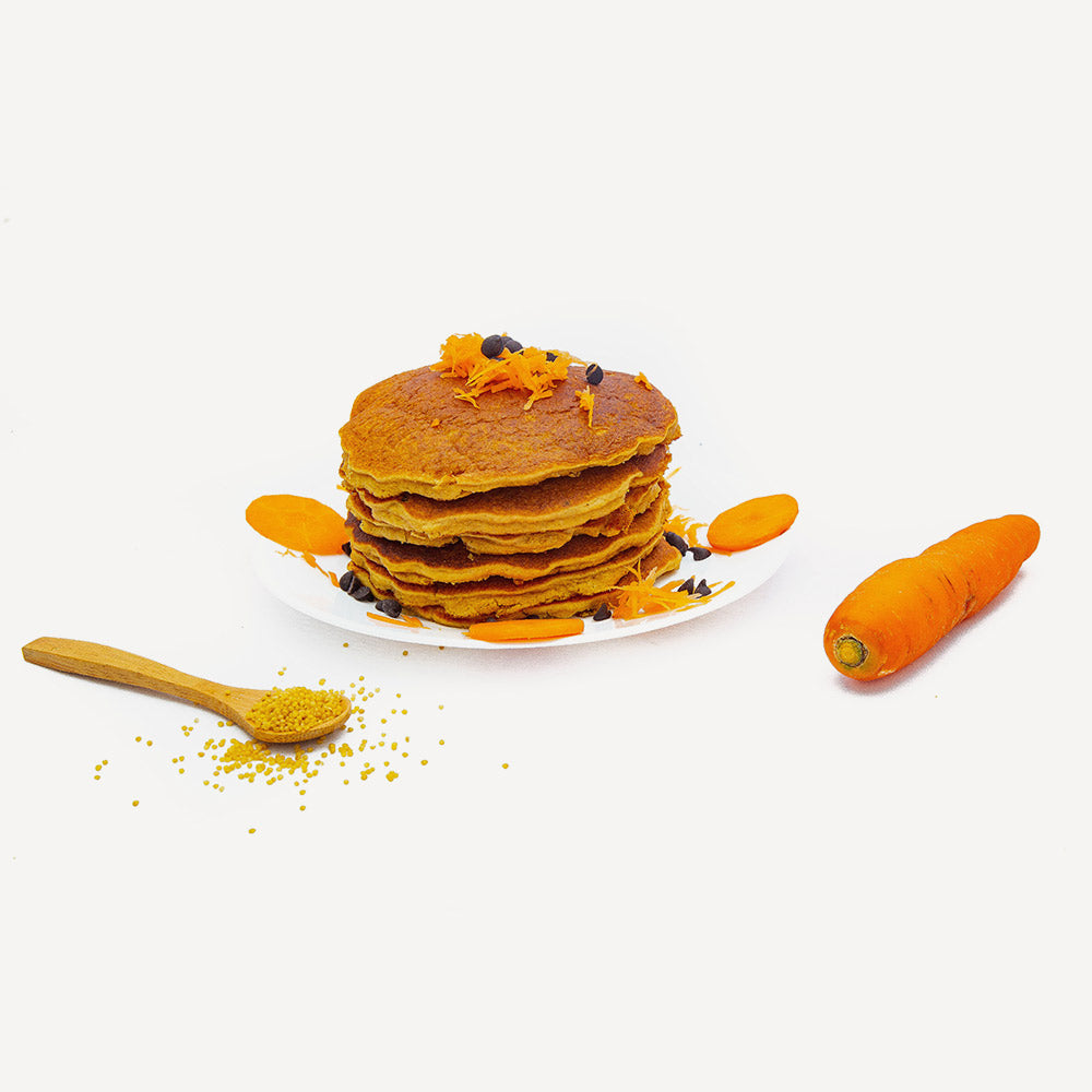 Millet Pancake Mix Carrot Choco Chip