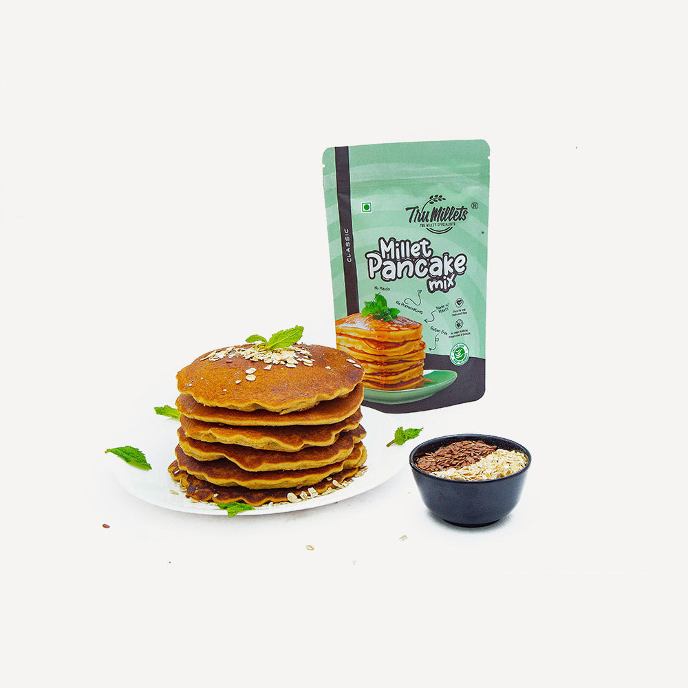 Millet Pancake Mix Classic