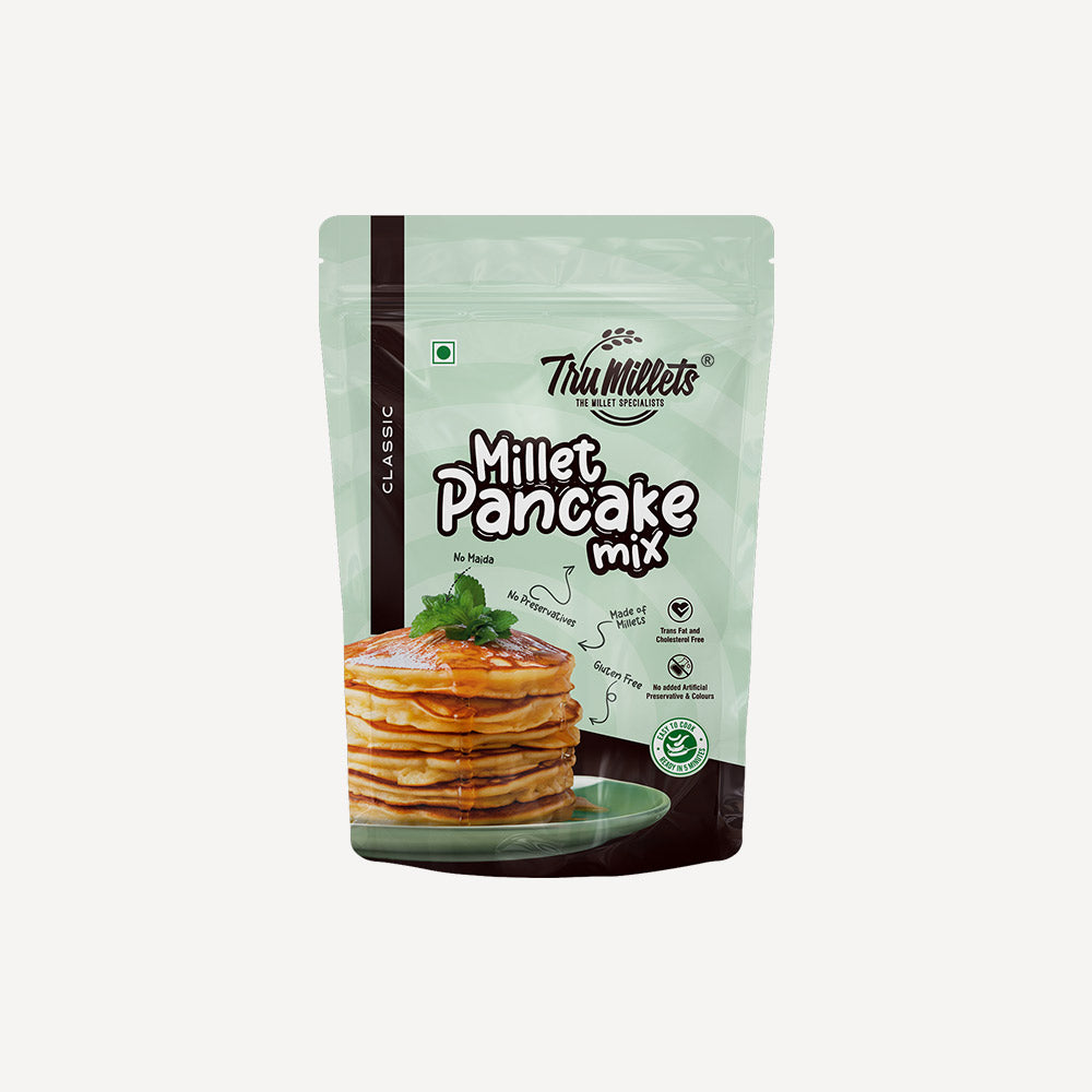 Millet Pancake Mix Classic